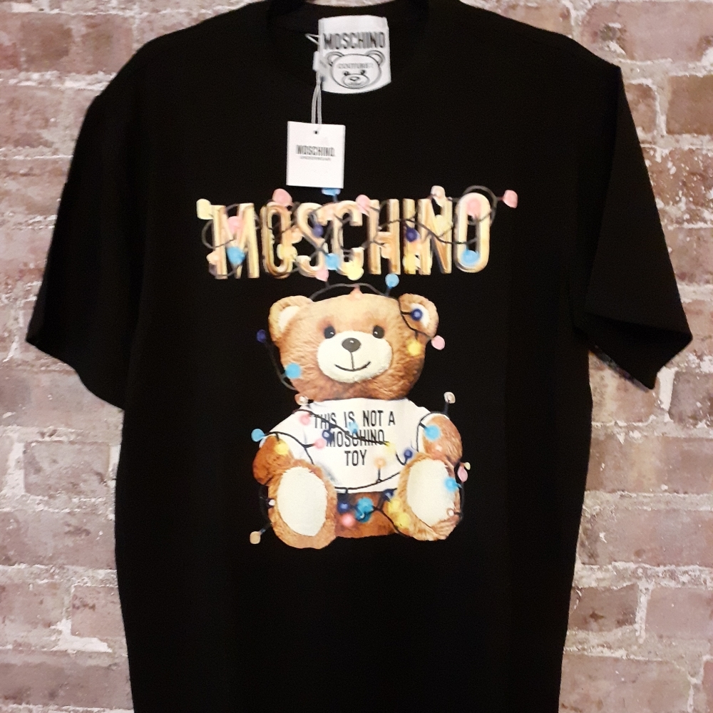 Moschino T-shirt size M/L